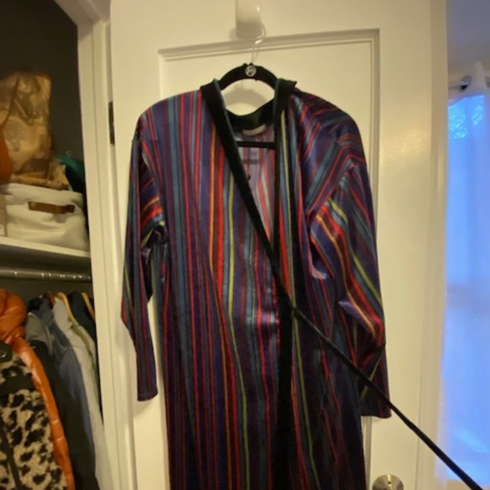 Zara Velvet Robe